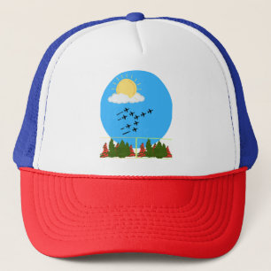 Skyward Journey Trucker Hat Trucker Pet