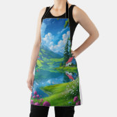 Skyward Peaks - Red-Roof Retreat Schort (Insitu)