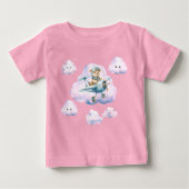 Skyward Soiree: Teddy Bear Adventure T-Shirt (Voorkant)