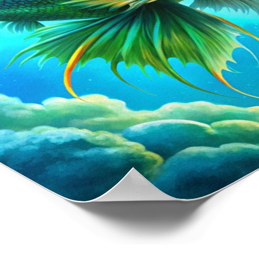 Skyward Swim Poster (Hoek)