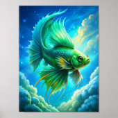 Skyward Swim Poster (Voorkant)