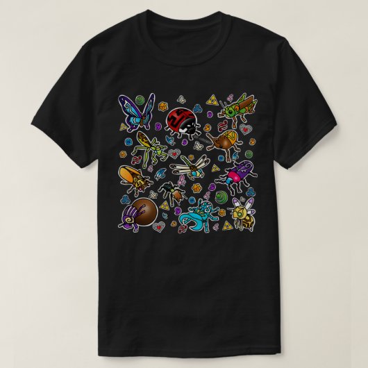 Skyward Sword Bugs T-shirt (Design voorkant)