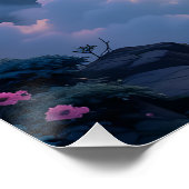 Skyward Whispers: Floating Islands Perfect Poster (Hoek)