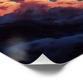 Skywarden Warrior Archangel Michael Perfect Poster (Hoek)