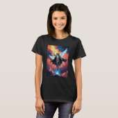 Skywarden Warrior Archangel Michael T-shirt (Voorkant volledig)