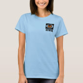 SKYWARN damesjas T-shirt (Voorkant)