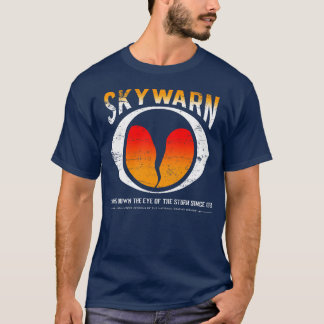 Skywarn distressed ook beschikbaar als niet-distre t-shirt