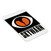 SKYWARN flexibele magneet (Rechterzijde)
