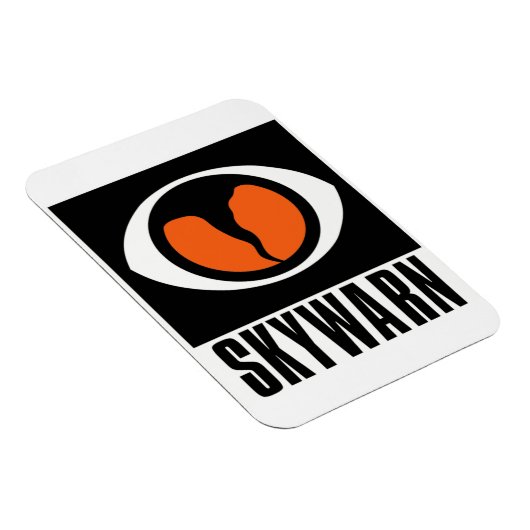 SKYWARN flexibele magneet (Rechterzijde)