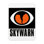 SKYWARN flexibele magneet (Verticaal)