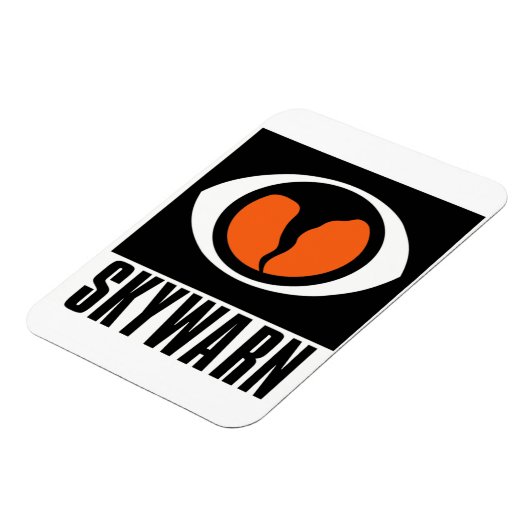 SKYWARN flexibele magneet (Linkerzijde)