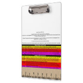 SKYWARN-klembord met snelle verwijzing en regelgev Klembord (Links)