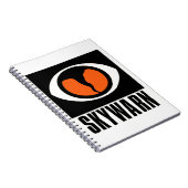 SKYWARN-laptop Notitieboek (Rechterzijde)