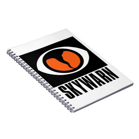 SKYWARN-laptop Notitieboek (Rechterzijde)