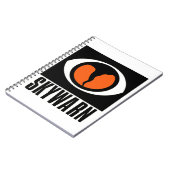 SKYWARN-laptop Notitieboek (Linkerzijde)