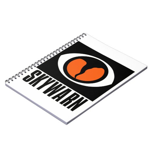 SKYWARN-laptop Notitieboek (Linkerzijde)