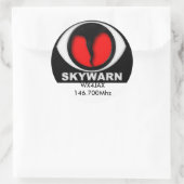 Skywarn logo, Sticker (Tas)