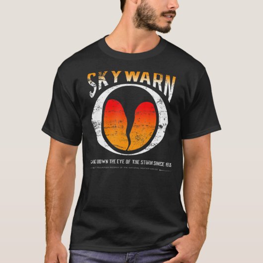 Skywarn noodlijdend (ook beschikbaar als non distr t-shirt (Voorkant)