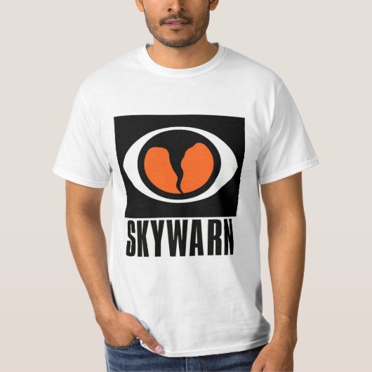 SKYWARN Shirt (Voorkant)