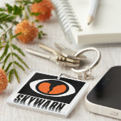 SKYWARN Sleutelhanger (Voorkant Rechts)