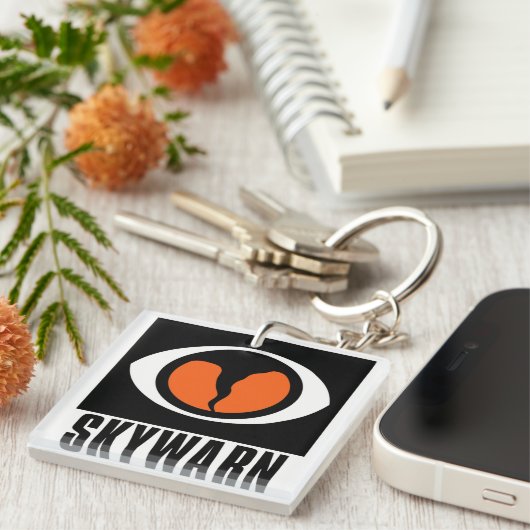 SKYWARN Sleutelhanger (Voorkant Rechts)