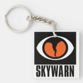 SKYWARN Sleutelhanger (voorkant)