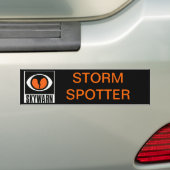 SKYWARN Storm Spotter Bumpersticker (Op auto)