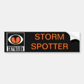 SKYWARN Storm Spotter Bumpersticker (Voorkant)