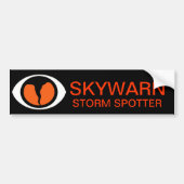 SKYWARN Storm Spotter Bumpersticker (Voorkant)