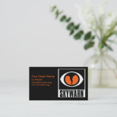 SKYWARN Storm Spotter Business Card Visitekaartje (Staand voorkant)
