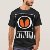 Skywarn Storm Spotter Logo T-shirt (Voorkant)