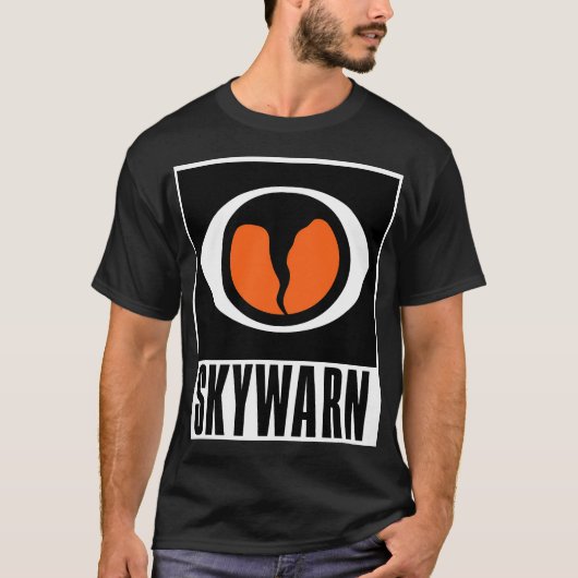 Skywarn Storm Spotter Logo T-shirt (Voorkant)