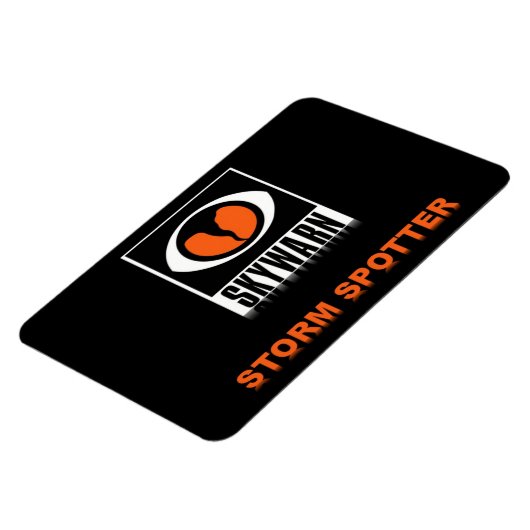 SKYWARN Storm Spotter Magnet Magneet (Linkerzijde)