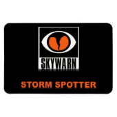SKYWARN Storm Spotter Magnet Magneet (Horizontaal)