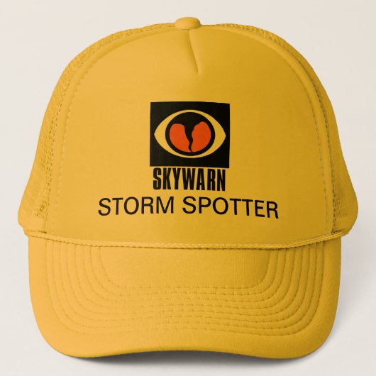 SKYWARN Storm Spotter Pet (Voorkant)