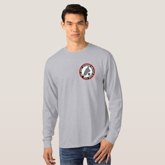 SKYWARN T-shirt met lange mouwen (Voorkant volledig)