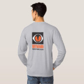 SKYWARN T-shirt met lange mouwen (Achterkant volledig)