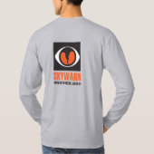 SKYWARN T-shirt met lange mouwen (Achterkant)