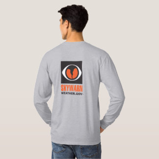 SKYWARN T-shirt met lange mouwen