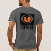 SKYWARN T-shirt met voor- en achterzijde Logo (Achterkant)
