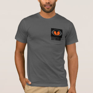 SKYWARN T-shirt met voor- en achterzijde Logo