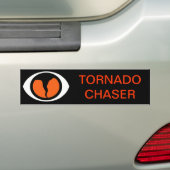 SKYWARN Tornado Chaser Bumpersticker (Op auto)