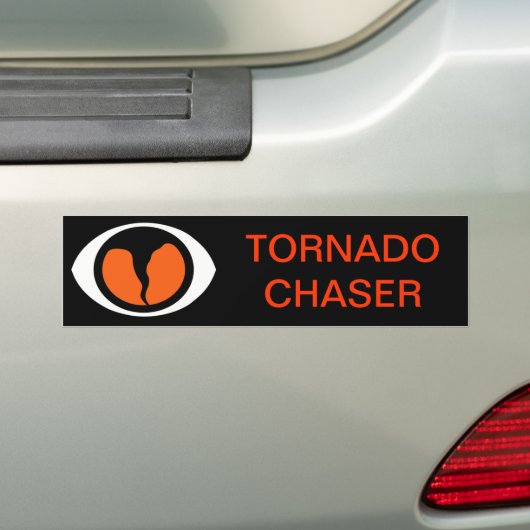 SKYWARN Tornado Chaser Bumpersticker (Op auto)