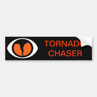 SKYWARN Tornado Chaser Bumpersticker