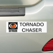 SKYWARN Tornado Chaser Bumpersticker (Op auto)