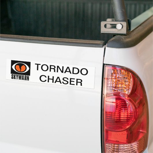 SKYWARN Tornado Chaser Bumpersticker (Op Truck)