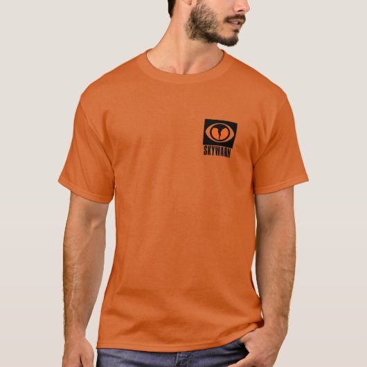 SKYWARN Tornado Chaser Tshirt (Voorkant)
