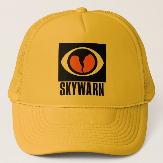 SKYWARN Trucker Hat Pet (Voorkant)
