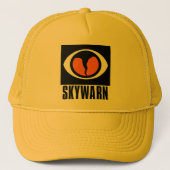 SKYWARN Trucker Hat Trucker Pet (Voorkant)