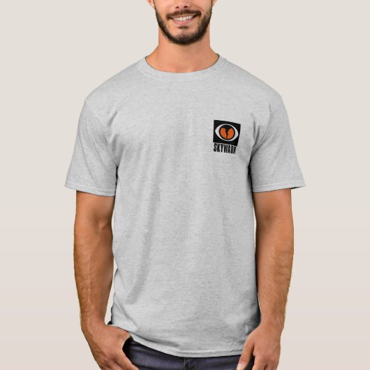 SKYWARN TShirt met alleen Logo op voorzijde (Voorkant)